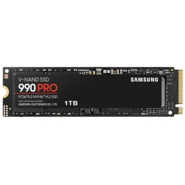 Samsung 990 PRO 1000 SSD form factor M.2 2280 Soli