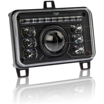 Priekšējais pamatlukturis BULLBOY AGRILINE 4x6 LED