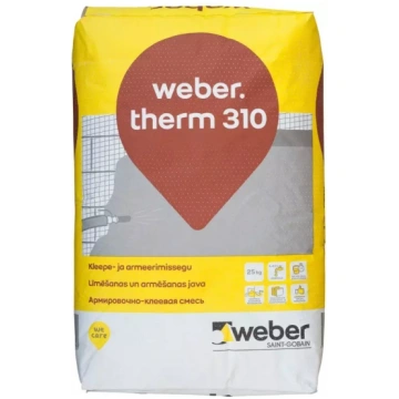 Armēšanas / līmēšanas java weber.therm 310, 25kg