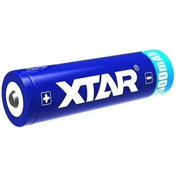 Uzlādējama 18650 akumulatora XTAR AK18650.3500 3.7