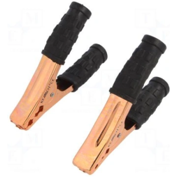 Crocodile clip | 400A | Grip capac: max.29mm | Ove