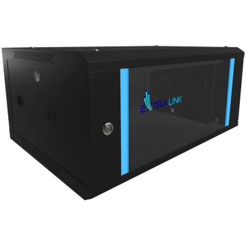Extralink 4U 600x450 Black | Rackmount cabinet | w