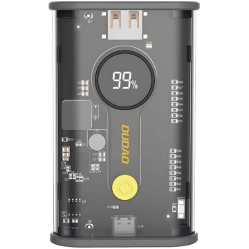 Dudao K16 powerbanka – 1x USB - C, 1x USB - A, 22,
