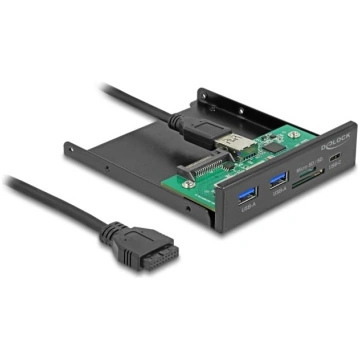 Delock Front Panel 3.5″ USB 5 Gbps 1 x USB Type-C™