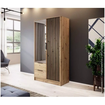 Skapis Nelly Premium Lamela
