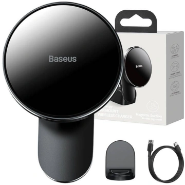 Baseus Baseus Big Energy car mount with wireless c