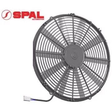 Radiatora ventilators SPAL 12V 385/412mm sūcošs LL