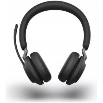 Evolve2 65 Link380c UC Stereo Black