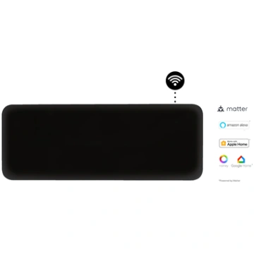 Mill Invisible Smart WiFi Heater | PA1300WIFI4B | 