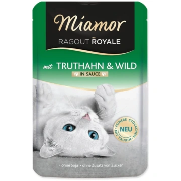 Miamor ragout royale pieaugušiem kaķiem ar tītara 