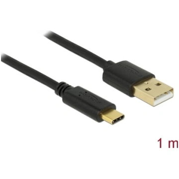 Delock USB 2.0 cable Type-A to Type-C 1 m 83600