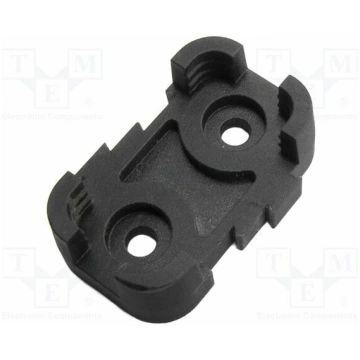 Holder; screw; 35.9x24.2mm | H1307 | H1307 ELED