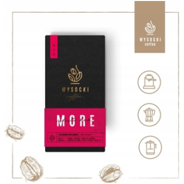 Kawa ziarnista Turtle Coffee Kawa ziarnista Wysock