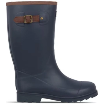 Fur Lined Welly Boot Womens