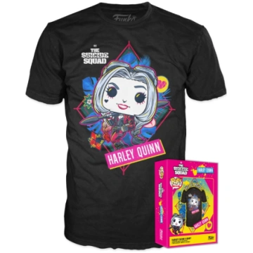 FUNKO POP t-krekli: Comics - Harley Quinn L, 71942