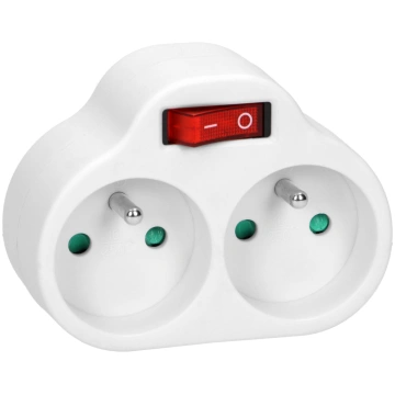 Power splitter with 2 round Ornobaltic