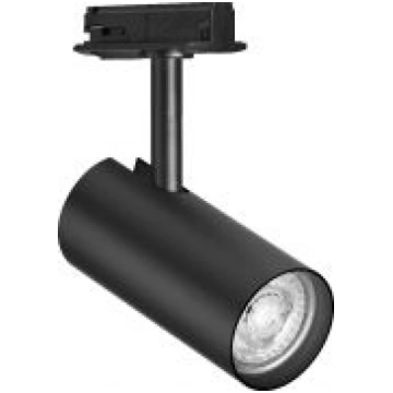 TRACKLIGHT SPOT CYLINDER GU10 BLACK 4058075756625 