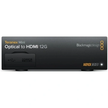 Blackmagic Teranex Mini Optical to HDMI 12G