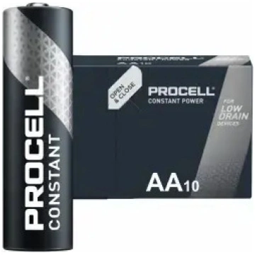 Duracell Procell AA 10 pack | 5000394149151 | 5000