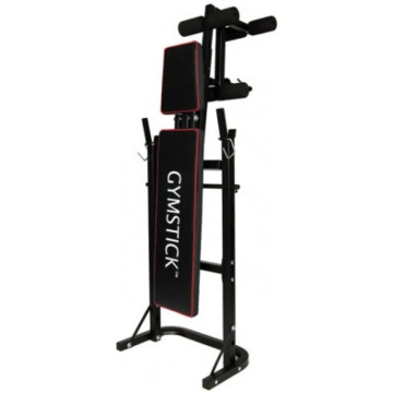 Spēka sols GYMSTICK Weight Bench + 40kg komplekts