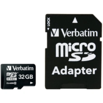 Verbatim Premium memory card 32 GB MicroSDHC Class