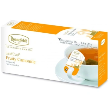 Ronnefeldt Ziolowa herbata Leaf Cup Fruity Camomil
