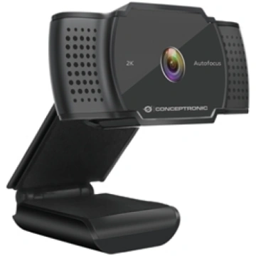 Conceptronic AMDIS 2K Super HD Autofocus Webcam wi