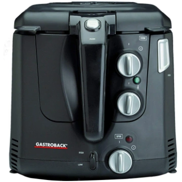 Taukvāres katls Gastroback Vita-Spin 42580 Black,