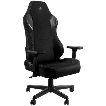 Spēļu krēsls Nitro Concepts X1000, melna krās