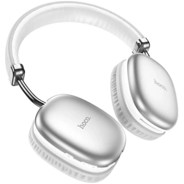 HOCO Wireless Bluetooth Headphones W35, Silver