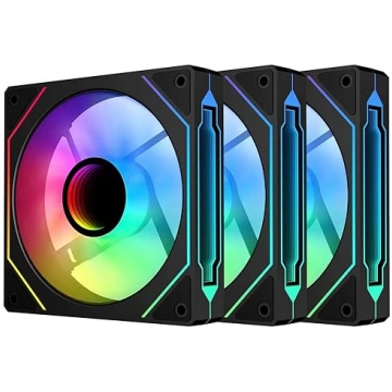 Jungle Leopard Prism4PRO-X3 RGB PC ventilators 120