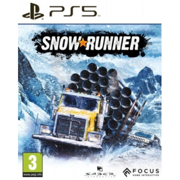 Datorspēle SnowRunner - PS5 Focus