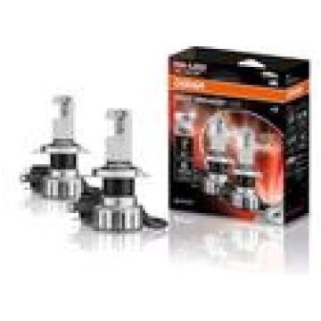 Spuldžu kompl.LED H4OSRAM+330%