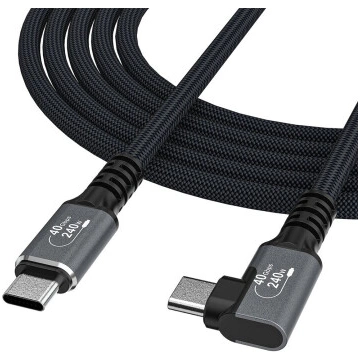 Wozinsky WPS1-UY41S USB-C Thunderbolt 4 240W Angle