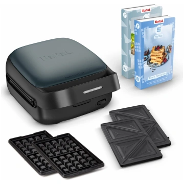 TEFAL tosteris Snack Collection, 700W, SW862BF0