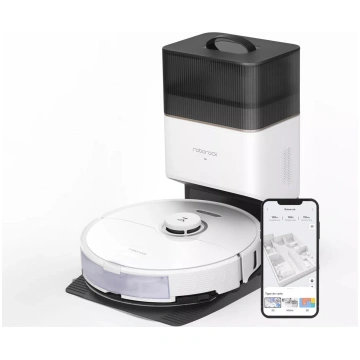 Robots putekļsūcējs Roborock S8+ balts