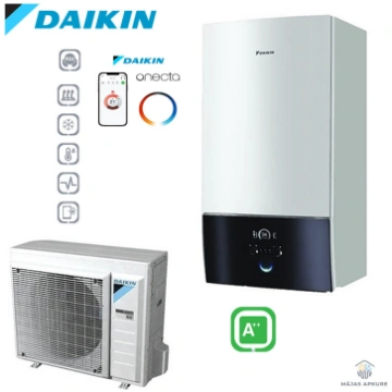 Siltumsūknis Gaiss/Ūdens - Daikin Altherma3 - 4kW