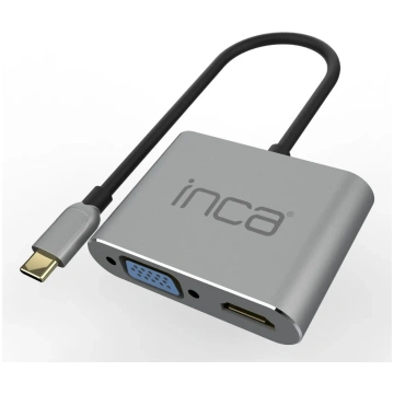 Inca ITPC-06TX interfeisa hub USB Type-C 5000 Mbit