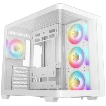 Deepcool Case | CG530U 4F WH | Whirte | Midi Tower