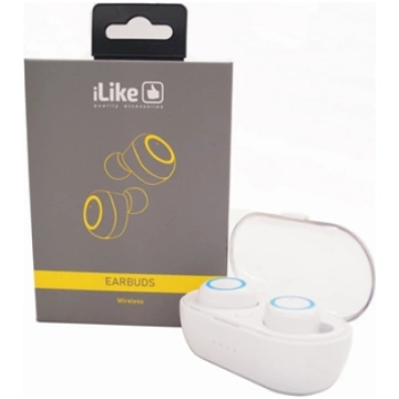 iLike Bluetooth Earbuds IBE01 White IBE01WH