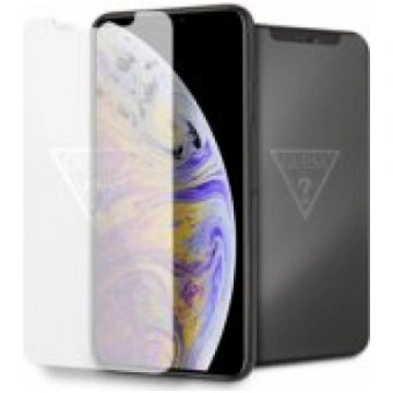 Guess "Invisible Logo iPhone Xs Max" Aizsargpārklā
