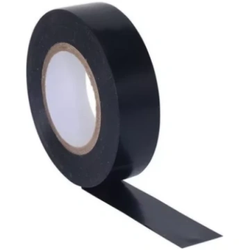 NOVIPRO Elektroizol. līmlente 19mm x 33m PVC melna