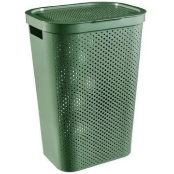Veļas kaste Curver, 60 l, zaļa krās., 35 cm x 44 c