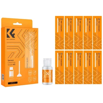 K&F Concept APS-C Sensor Cleaning Swab Kit
