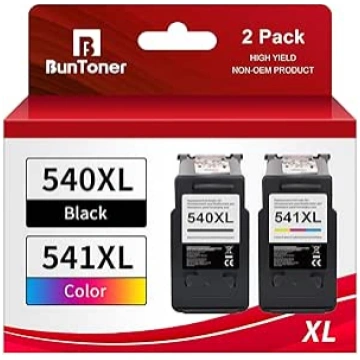 BunToner 540XL 541XL multipakete, kas paredzēta Ca
