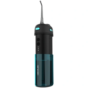 Irigators Cecotec ToothCare Jet Splash, melna krās