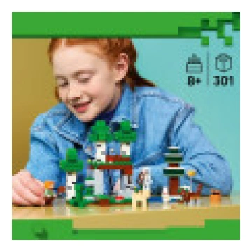 LEGO Minecraft pārdzīvo pirmo nakti (21593) [Przet
