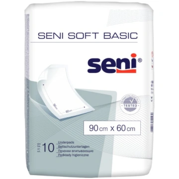 SENI Soft Basic absorbējošie paladziņi 60x90cm N10