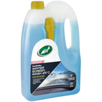 TURTLE WAX VĒJSTIKLA ŠĶIDRUMS 4L -25°C