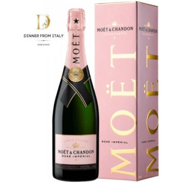 Champagne Moët & Chandon Rosé Impérial 75cl Astucc
